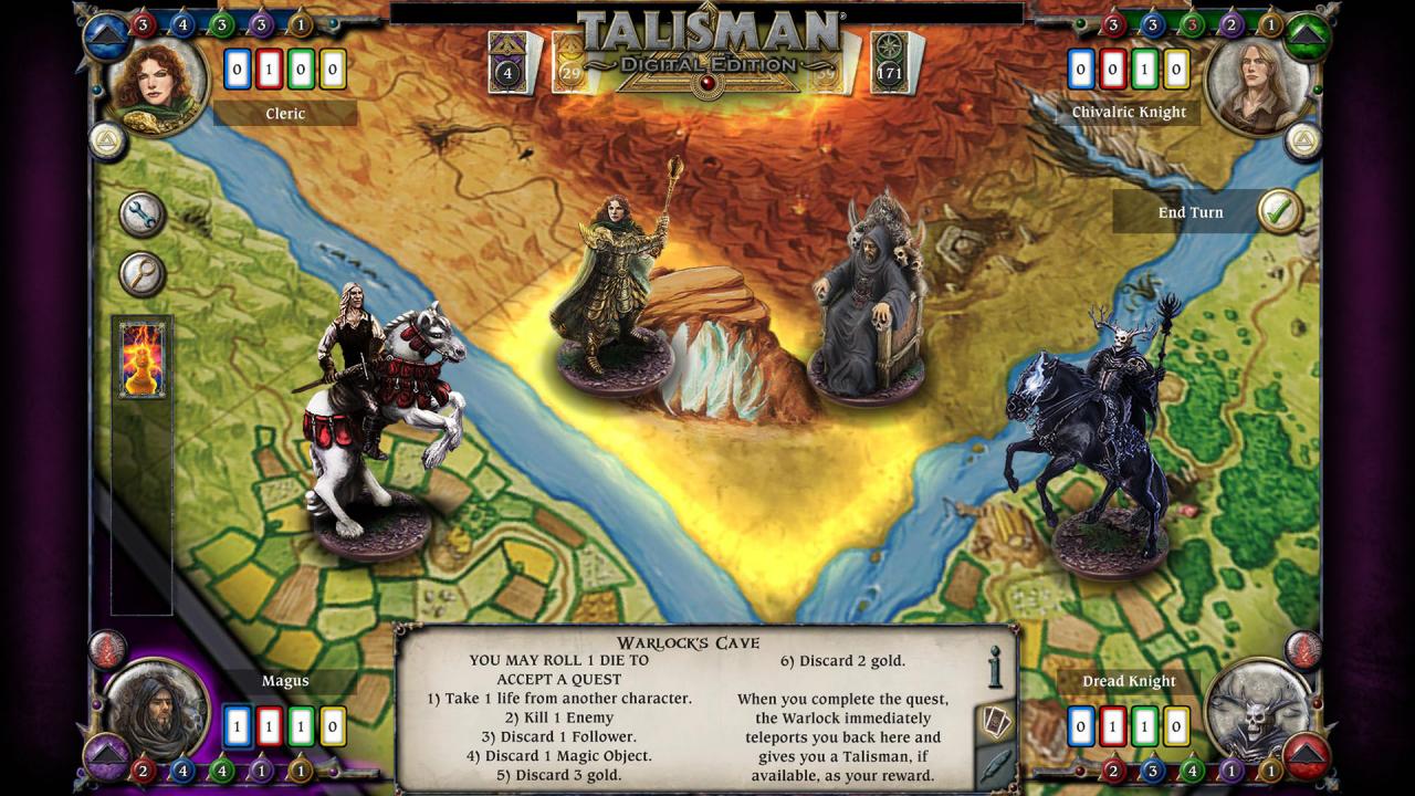 Talisman - The Firelands Expansion DLC Steam CD Key 4.27 $