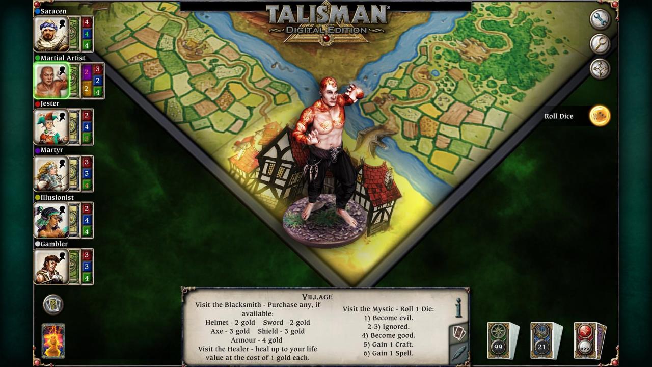 Talisman - Character Pack #14 - Martial Artist DLC Steam CD Key 0.79 $