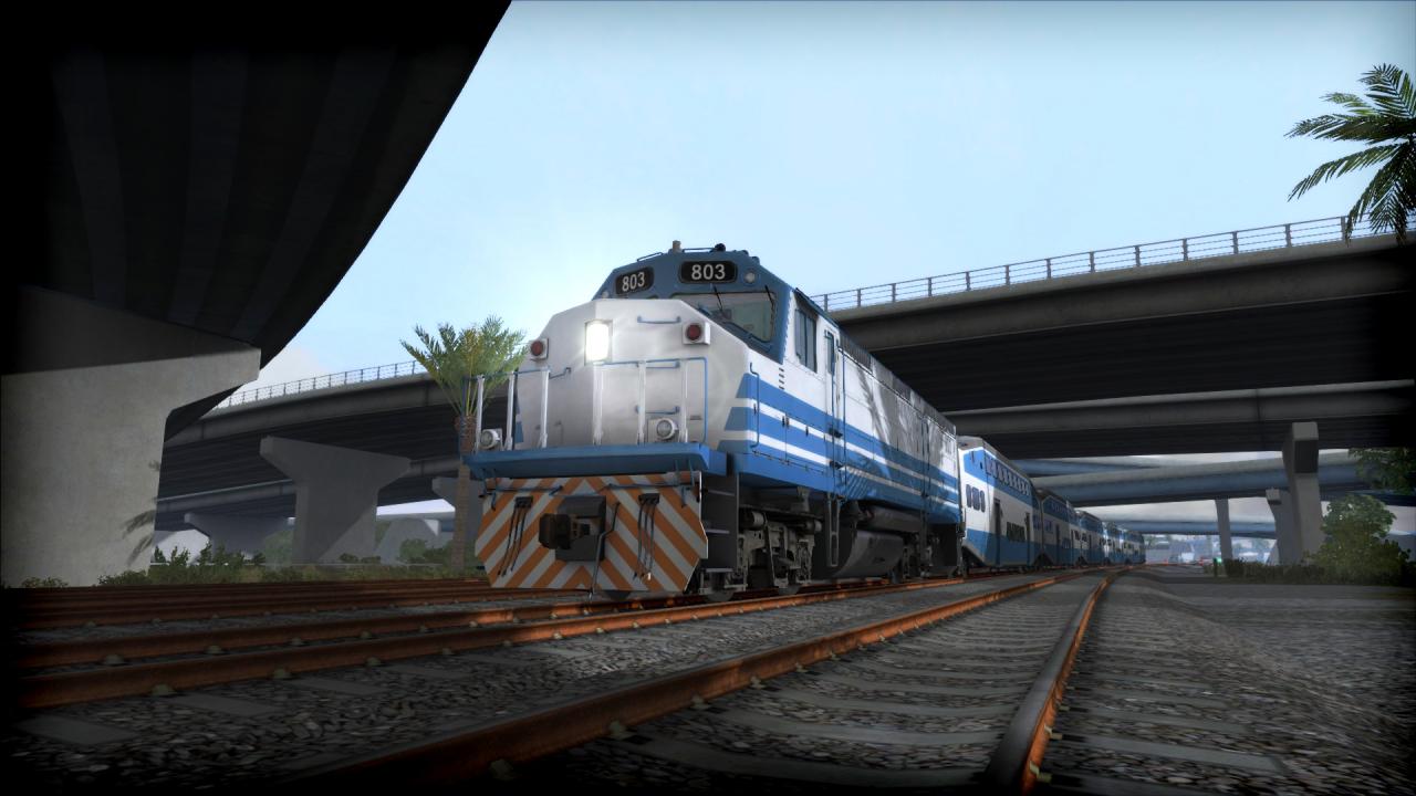 Train Simulator - Miami Commuter Rail F40PHL-2 Loco Add-On DLC Steam CD Key 9.37 $