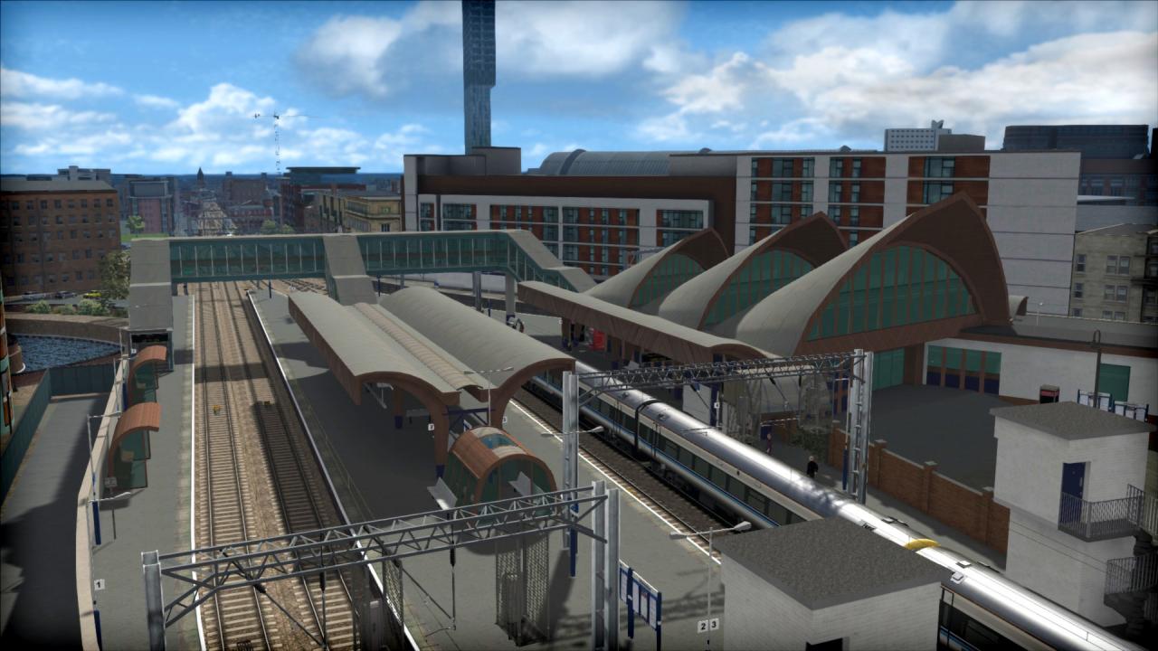 Train Simulator 2017 - Liverpool-Manchester Route Add-On DLC Steam CD Key 2.81 $