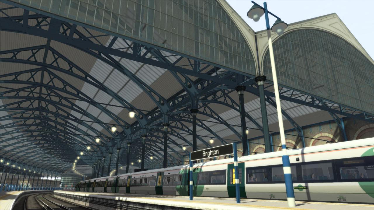 Train Simulator - London to Brighton Route Add-On DLC Steam CD Key 0.37 $