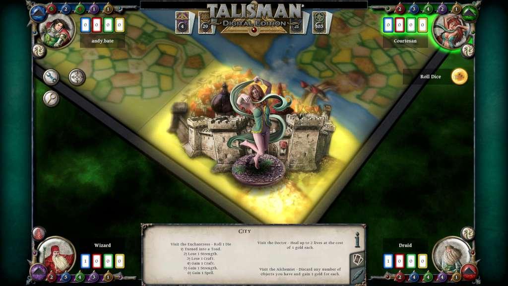 Talisman - Character Pack #2 - Courtesan DLC Steam CD Key 1.14 $