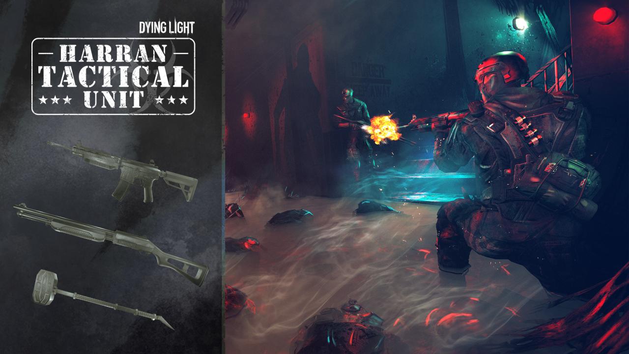 Dying Light - Harran Tactical Unit Bundle DLC Steam CD Key 0.77 $