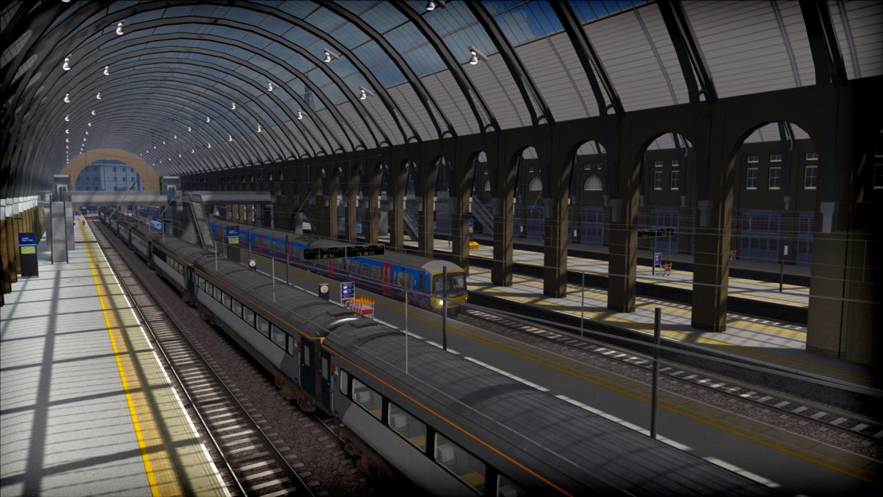 Train Simulator 2017 - East Coast Main Line London-Peterborough Route DLC Steam CD Key 1.68 $