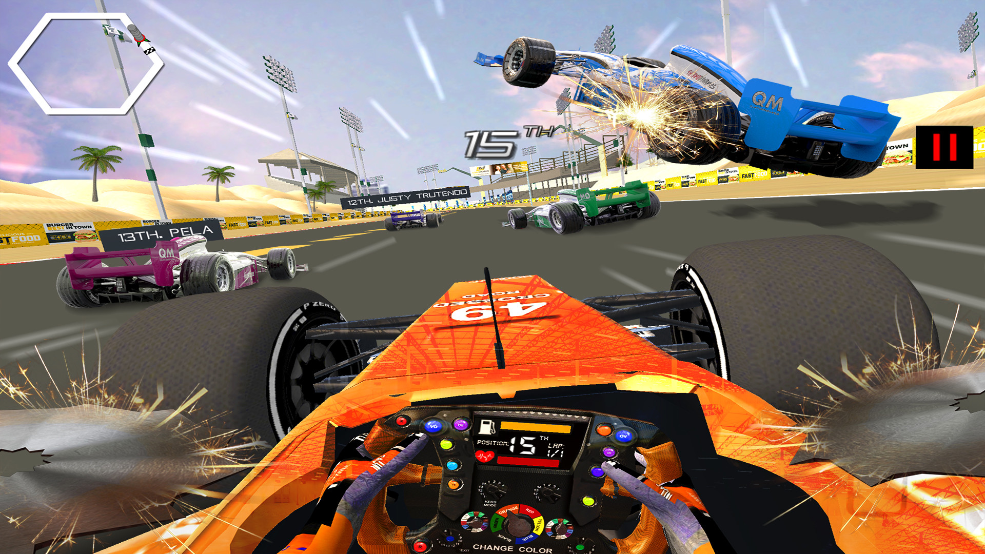 Formula Car Racing Simulator Steam CD Key 0.5 $