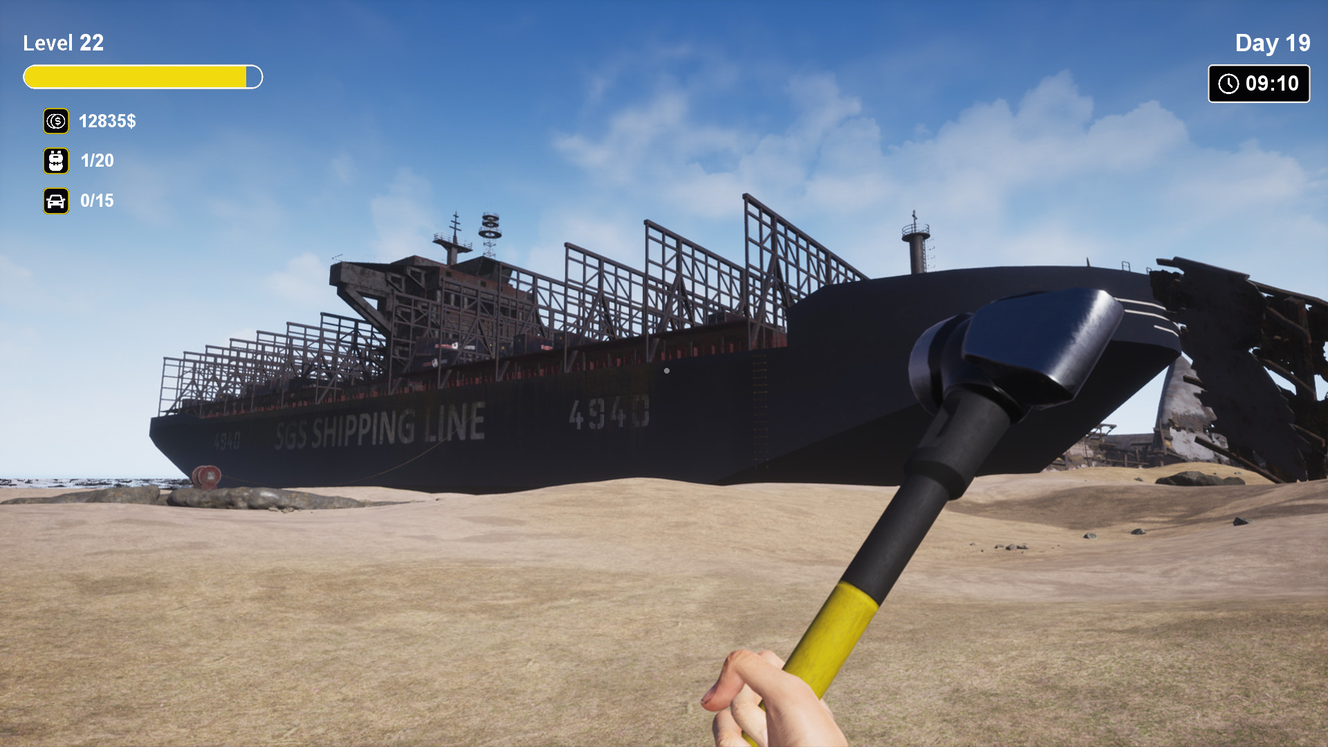 Ship Graveyard Simulator Steam Altergift 21.73 $