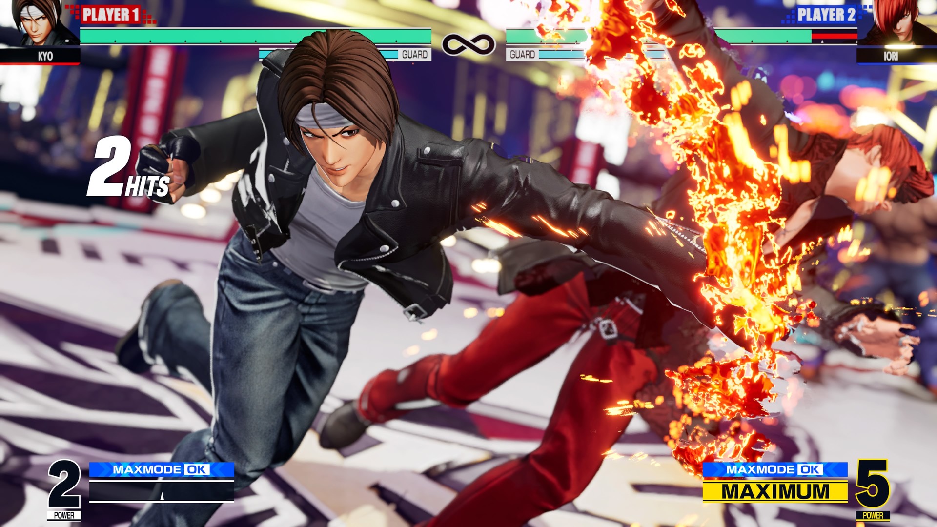 THE KING OF FIGHTERS XV Deluxe Edition Steam Altergift 104.69 $