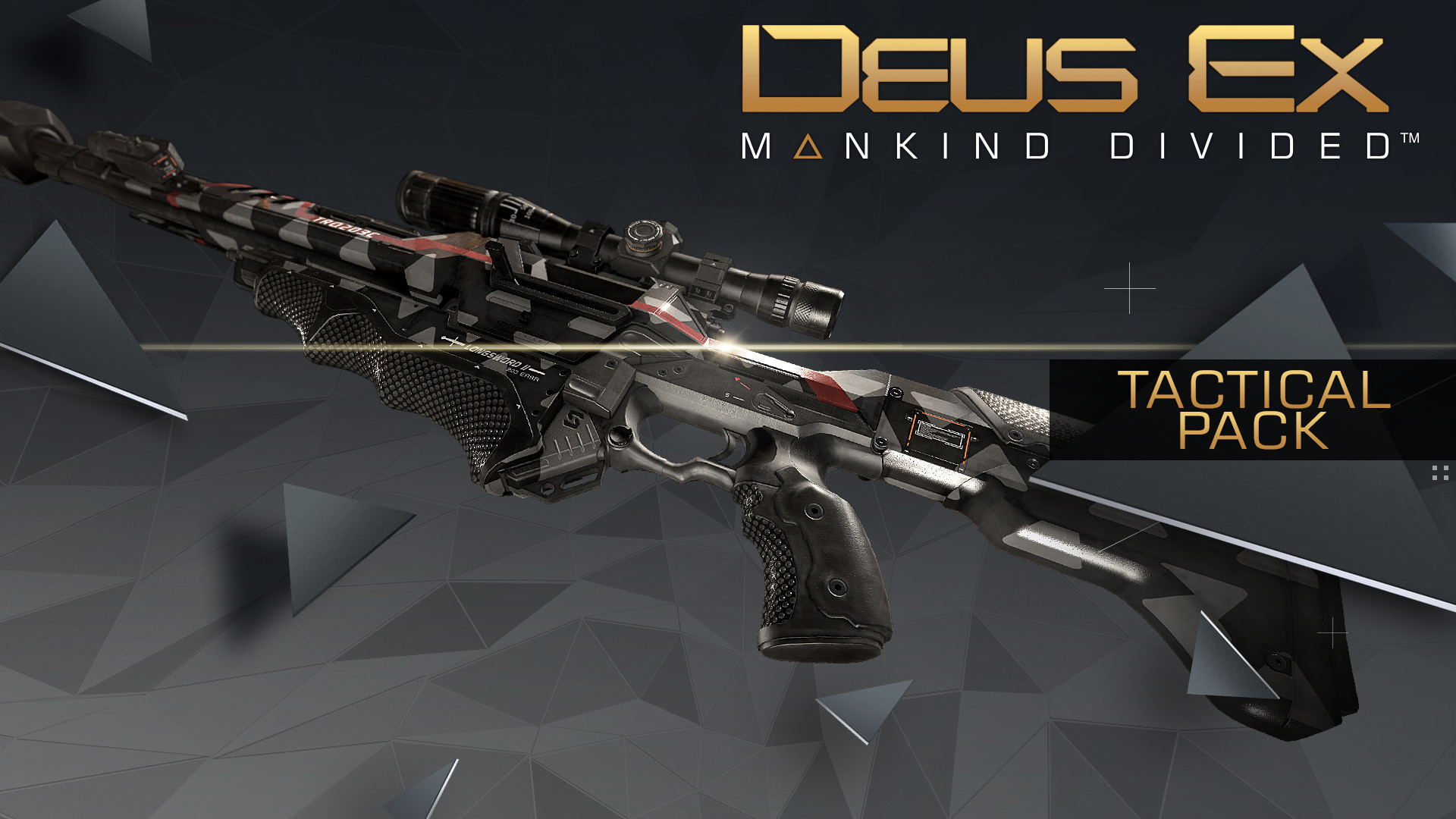 Deus Ex: Mankind Divided - Tactical Pack DLC Steam CD Key 4.51 $