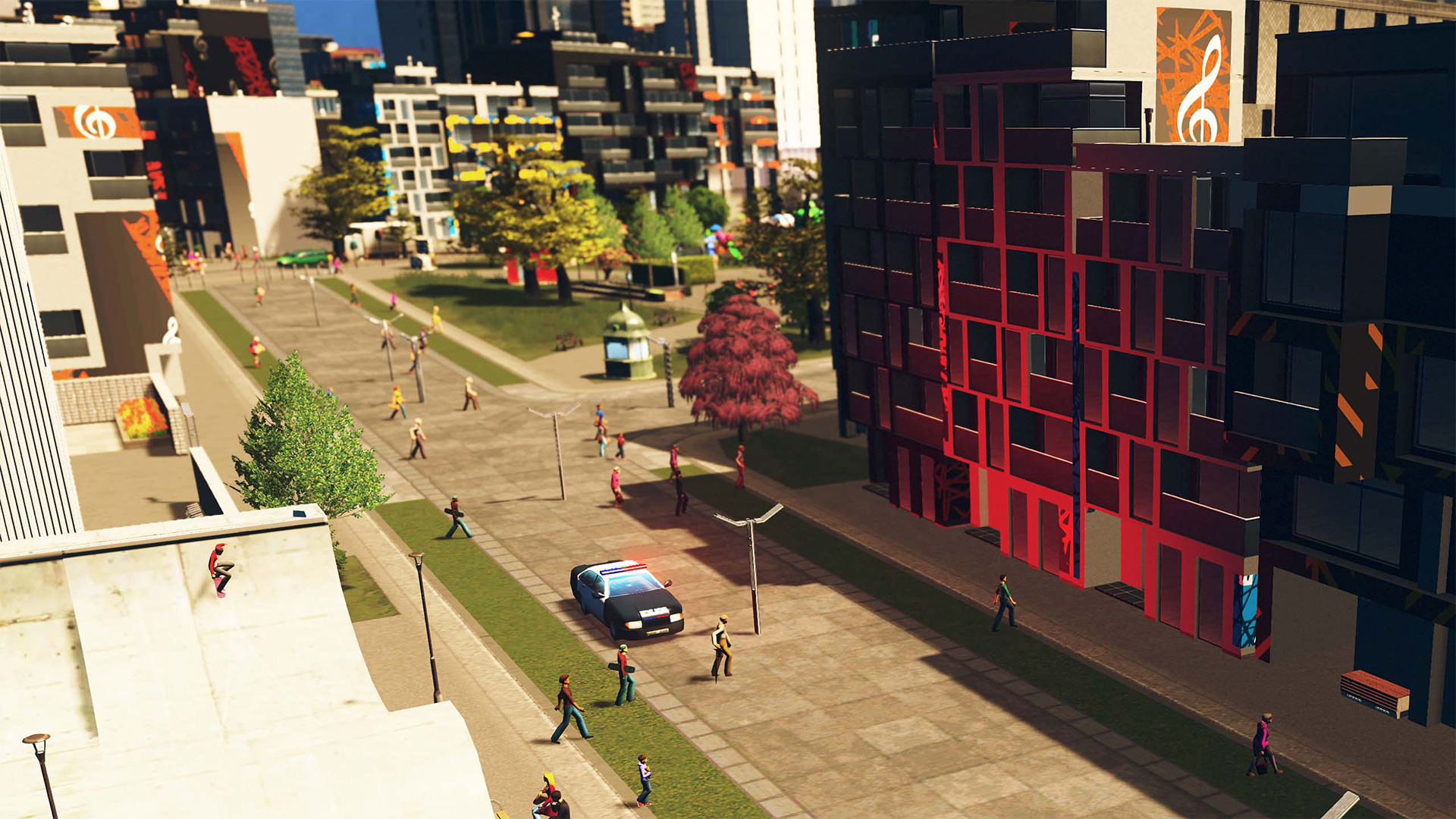 Cities: Skylines - Plazas & Promenades DLC Steam CD Key 4.52 $