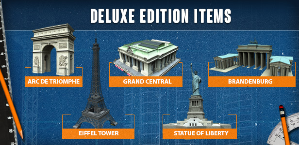 Cities: Skylines - Deluxe Edition Upgrade Pack DLC Steam CD Key 0.84 $