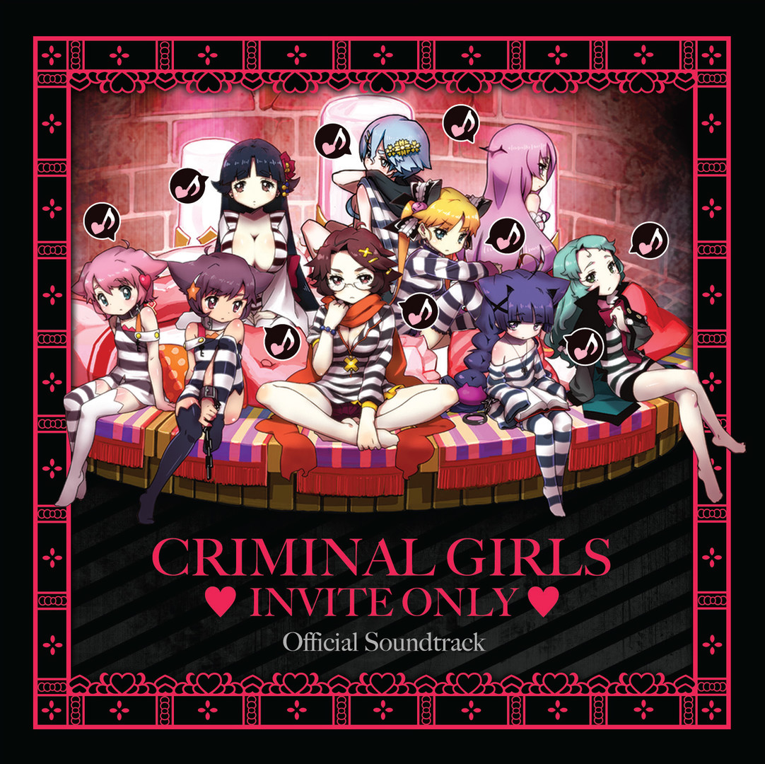 Criminal Girls: Invite Only - Digital Soundtrack DLC Steam CD Key 4.51 $