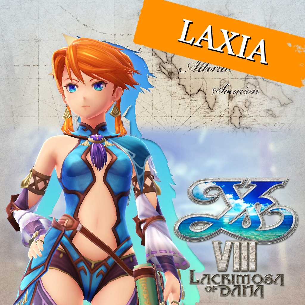 Ys VIII: Lacrimosa of DANA - Laxia's “Eternian Scholar” Costume DLC Steam CD Key 1.67 $