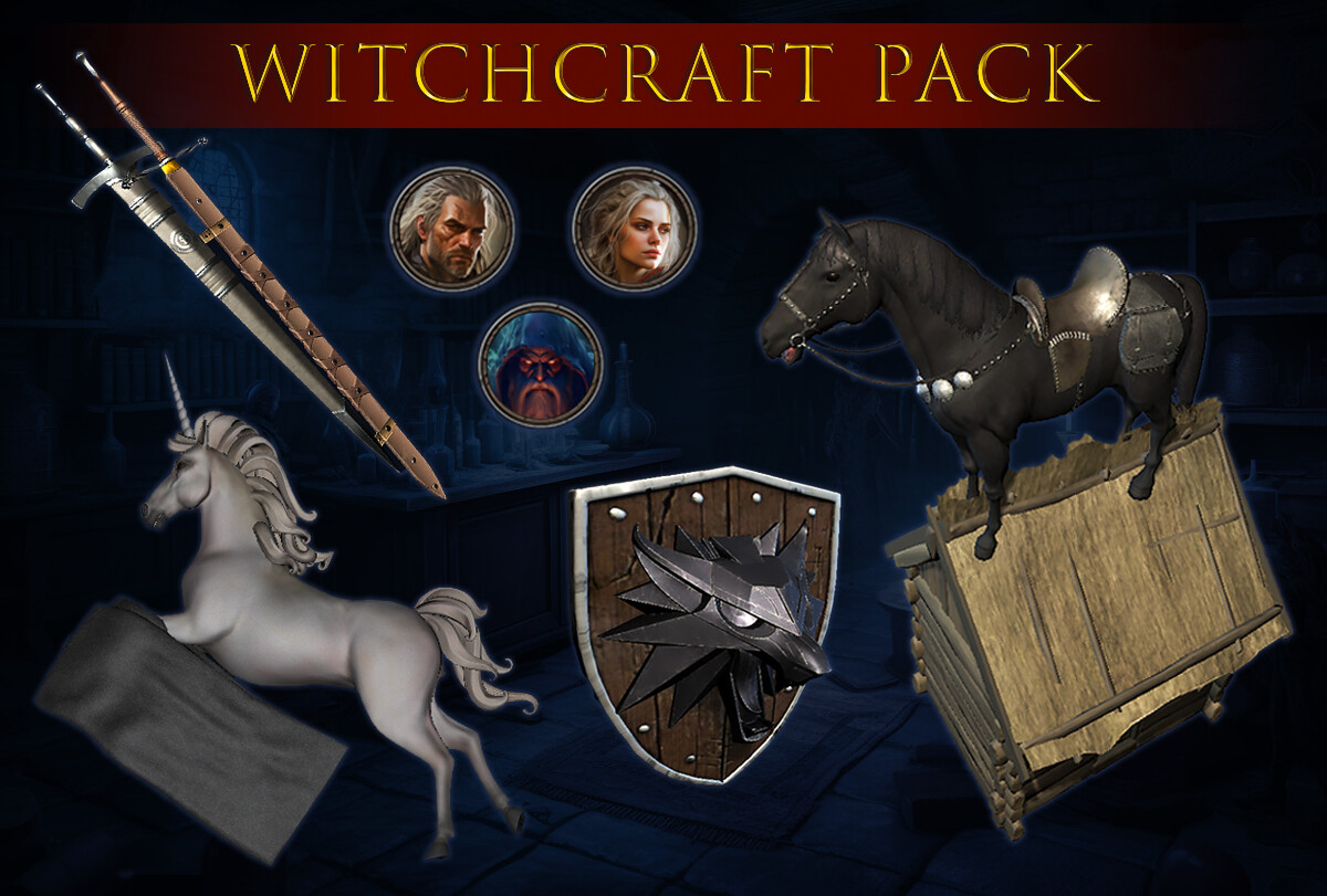 Wild Terra 2: New Lands - Witchcraft Pack DLC Steam CD Key 26.16 $