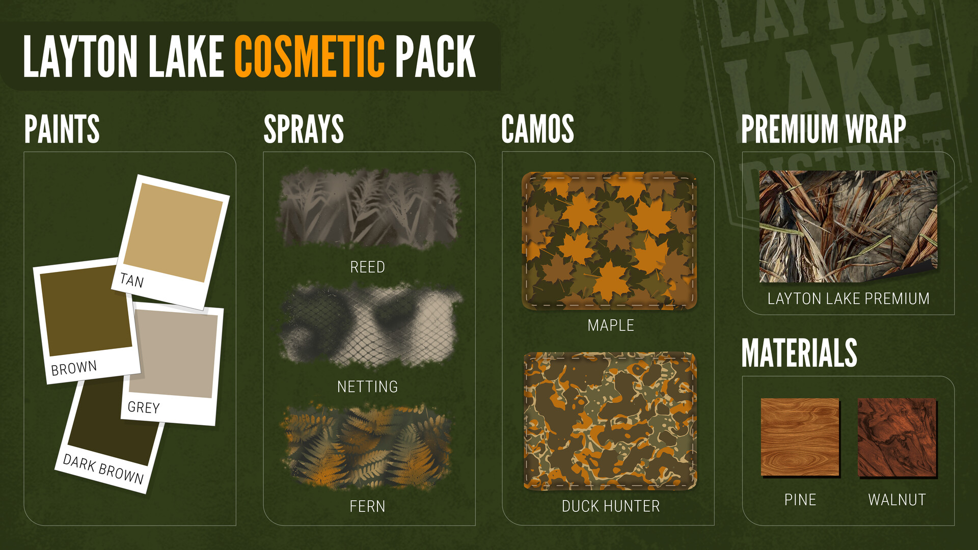 theHunter: Call of the Wild - Layton Lake Cosmetic Pack DLC Steam CD Key 2.57 $