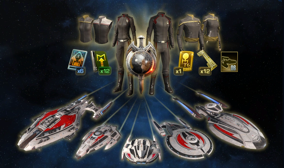 Star Trek Online - Terran Empire Pack Digital Download CD Key 4.51 $