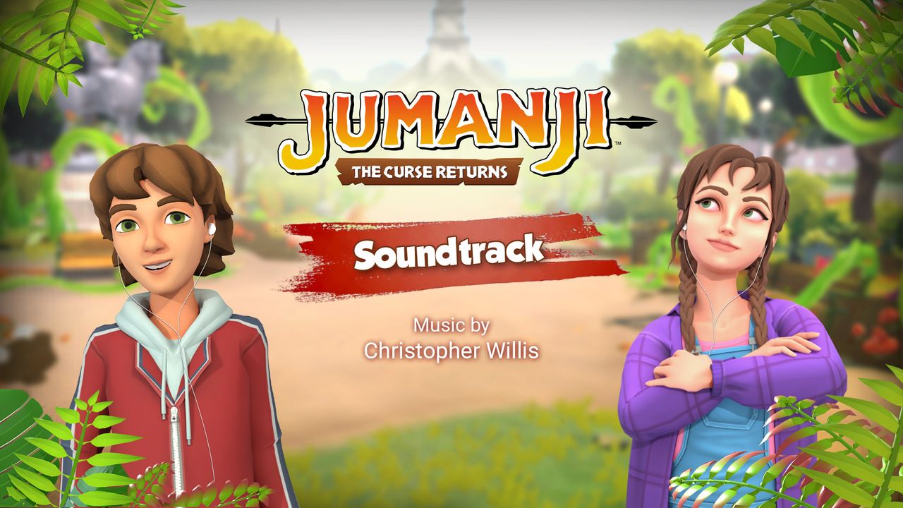 JUMANJI: The Curse Returns - Soundtrack DLC Steam CD Key 5.48 $
