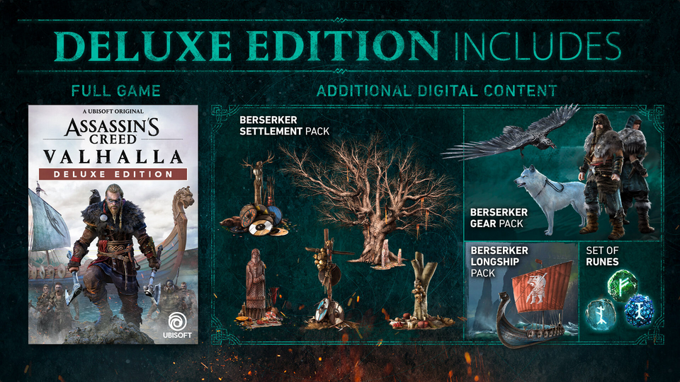 Assassin's Creed Valhalla Deluxe Edition EU Steam Altergift 71.12 $