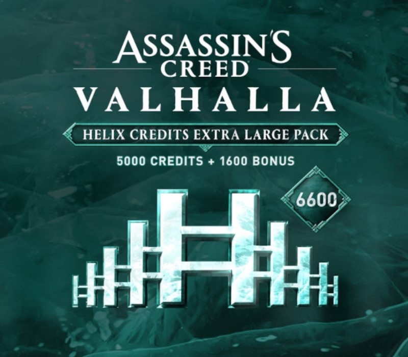 Assassin's Creed Valhalla Extra Large Helix Credits Pack 6600 XBOX One / Xbox Series X|S CD Key 50.37 $