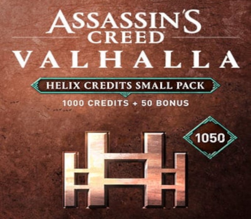 Assassin's Creed Valhalla Small Helix Credits Pack 1050 XBOX One / Xbox Series X|S CD Key 20.88 $