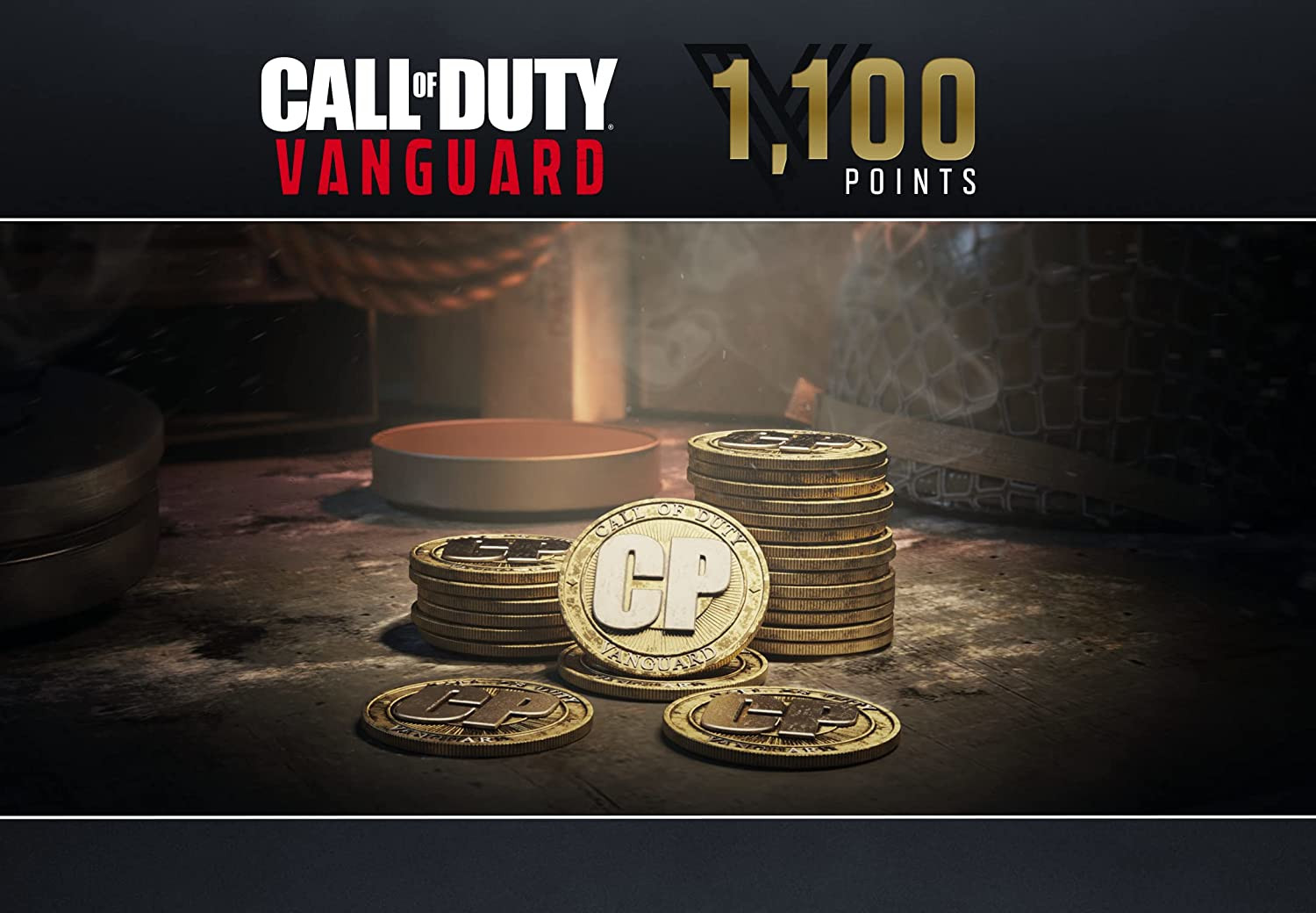 Call of Duty: Vanguard - 1100 Points XBOX One / Xbox Series X|S CD Key 11.37 $