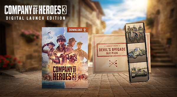 Company of Heroes 3 Launch Edition EU Steam CD Key 18.76 $