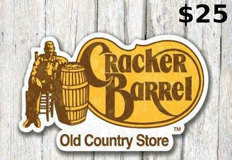 Cracker Barrel Old Country Store $25 Gift Card US 16.95 $