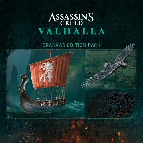 Assassin's Creed Valhalla - Drakkar Content Pack DLC EU PS4 CD Key 7.9 $