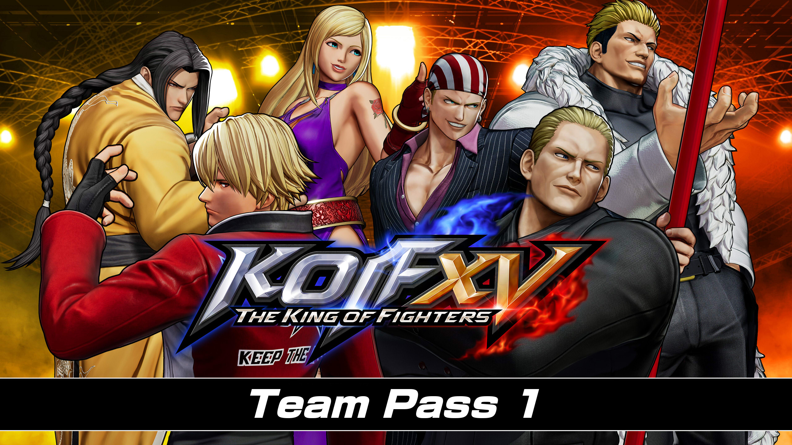 THE KING OF FIGHTERS XV - Team Pass 1 DLC EU PS4 CD Key 25.98 $