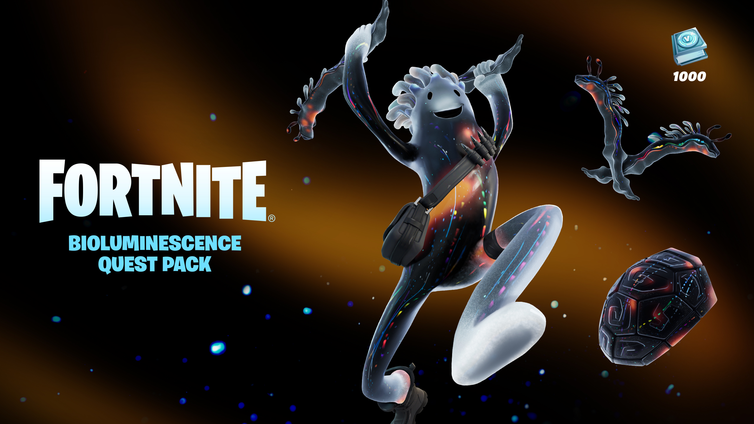 Fortnite - Bioluminescence Quest Pack DLC TR XBOX One / Xbox Series X|S CD Key 15.24 $