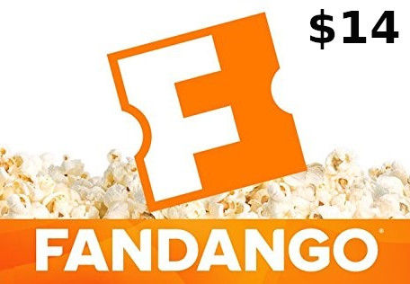 Fandango $14 Gift Card US 10.17 $