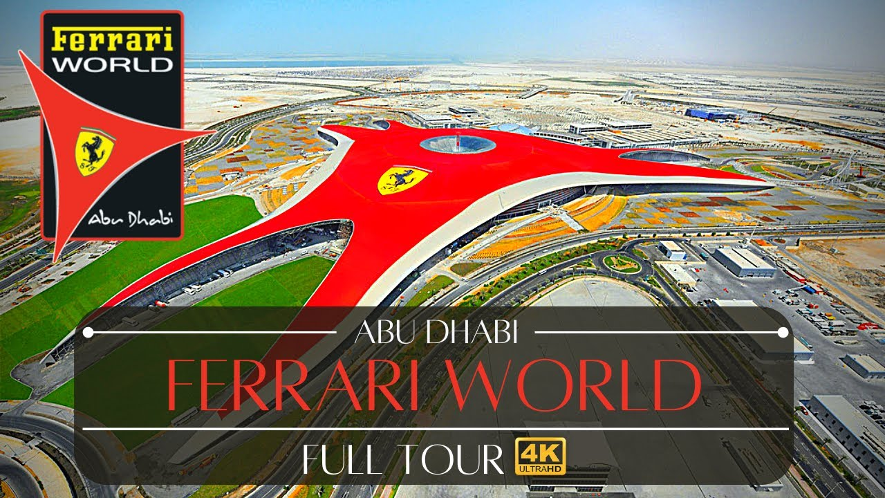 Ferrari World Abu Dhabi 325 AED Gift Card AE 103.19 $