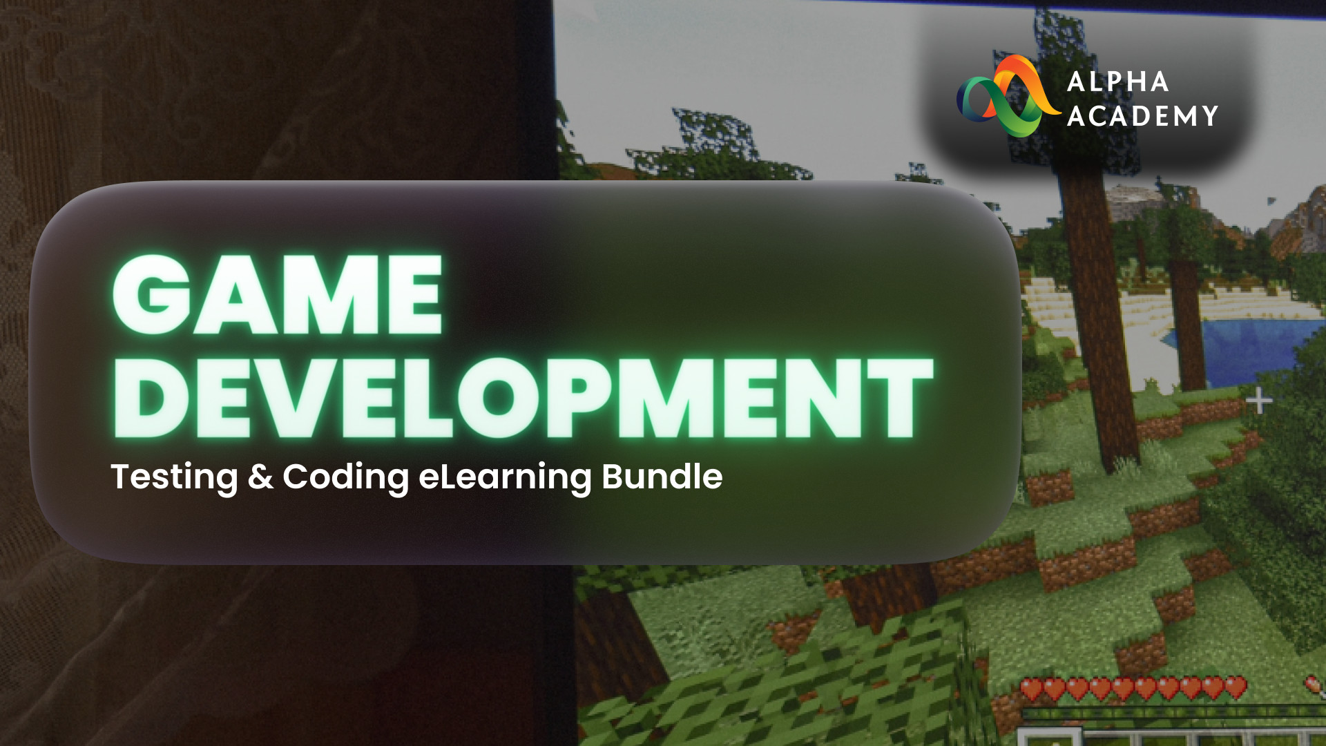 Game Development, Testing & Coding eLearning Bundle Alpha Academy Code 10.19 $