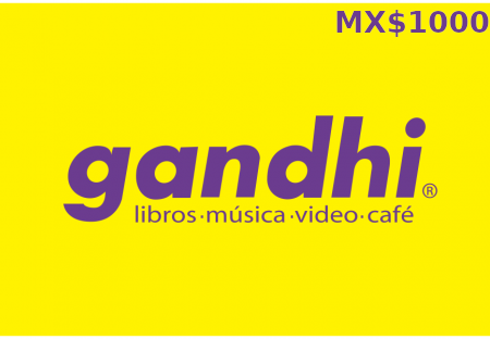 Gandhi MX$1000 MX Gift Card 61.54 $