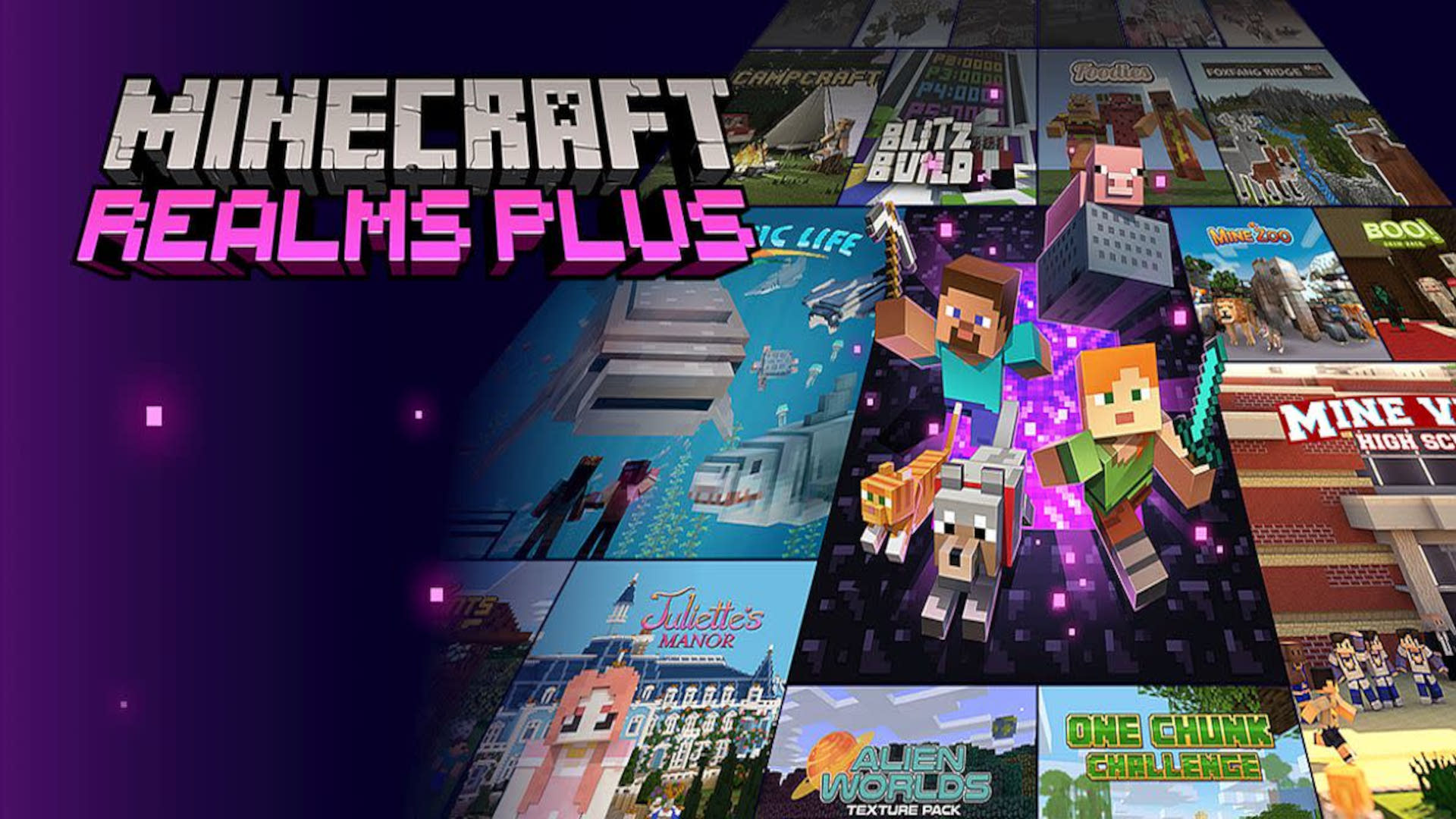 Minecraft Realms Plus 3-Month Subscription XBOX One / Xbox Series X|S / Windows 10 CD Key 20.33 $