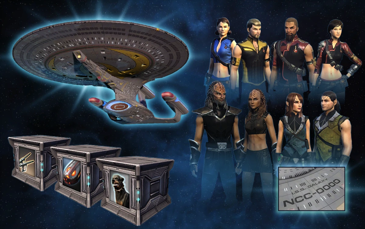 Star Trek Online - Mirror Universe Pack DLC CD Key 6.84 $