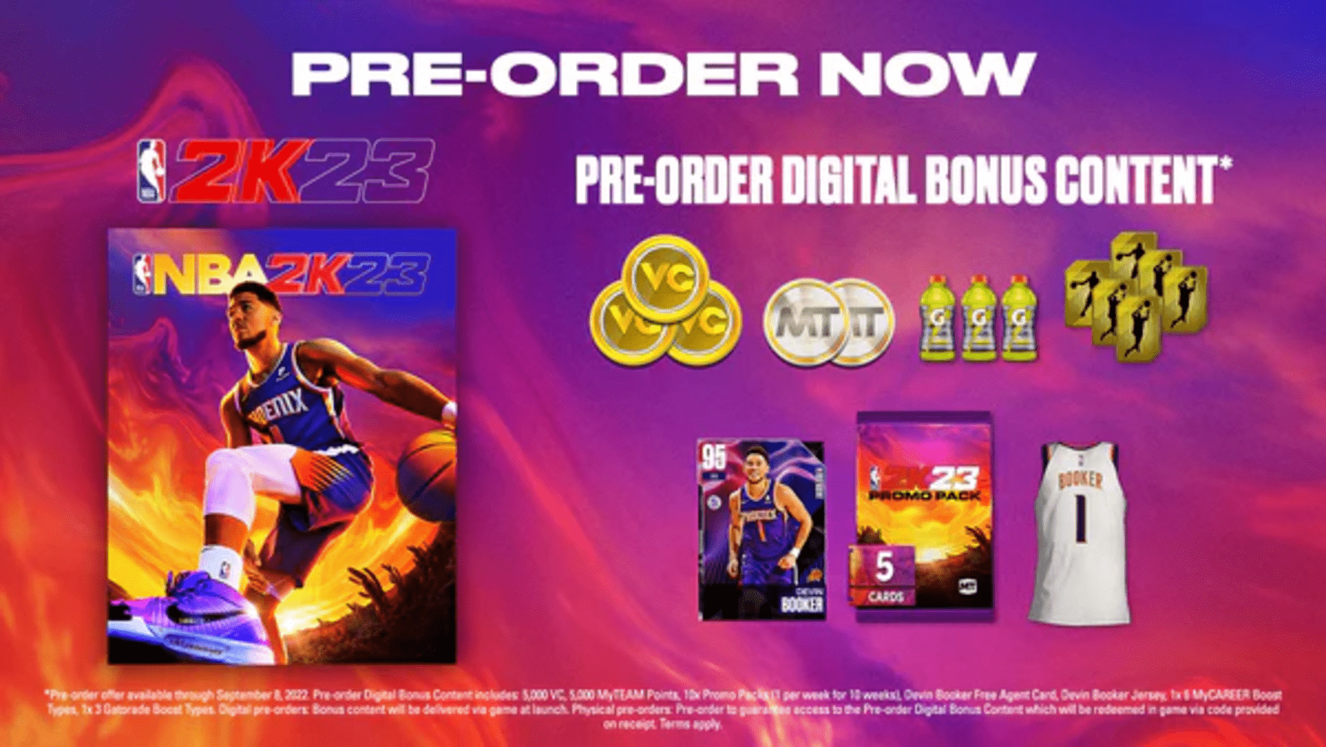 NBA 2K23 - Preorder Bonus DLC Steam CD Key 45.19 $