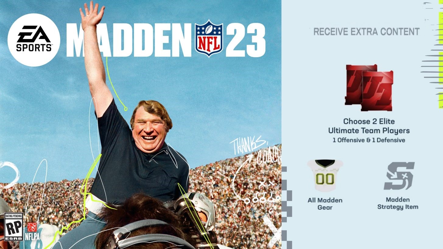 Madden NFL 23 - Pre Order Bonus DLC EU PS5 CD Key 8.45 $