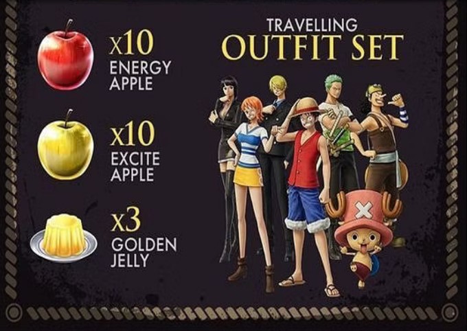 One Piece Odyssey - Traveling Outfit Set DLC EU PS5 Key 10.72 $