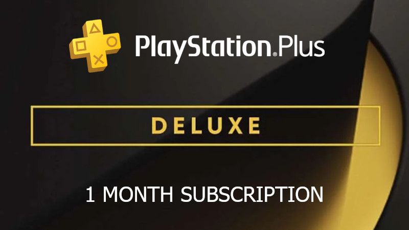 PlayStation Plus Deluxe 1 Month Subscription ACCOUNT 16.94 $