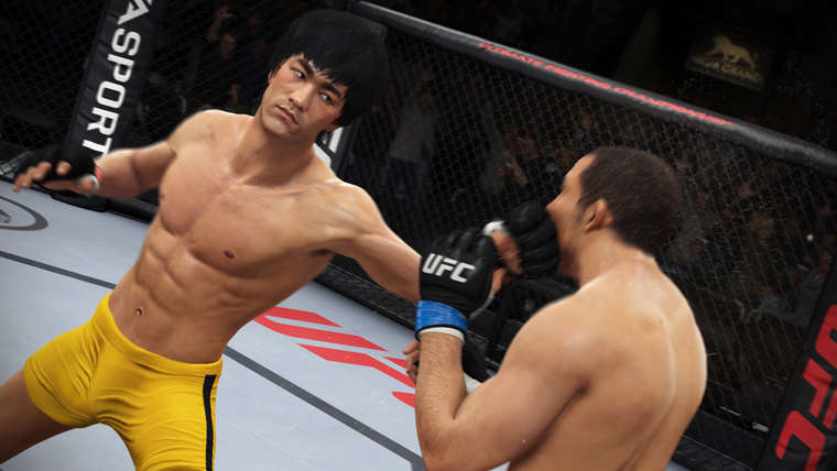 UFC 5 - Bruce Lee Bundle DLC AR Xbox Series X|S CD Key 12.42 $