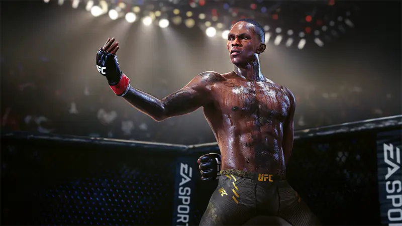 UFC 5 - Israel Adesanya DLC AR Xbox Series X|S CD Key 6.78 $
