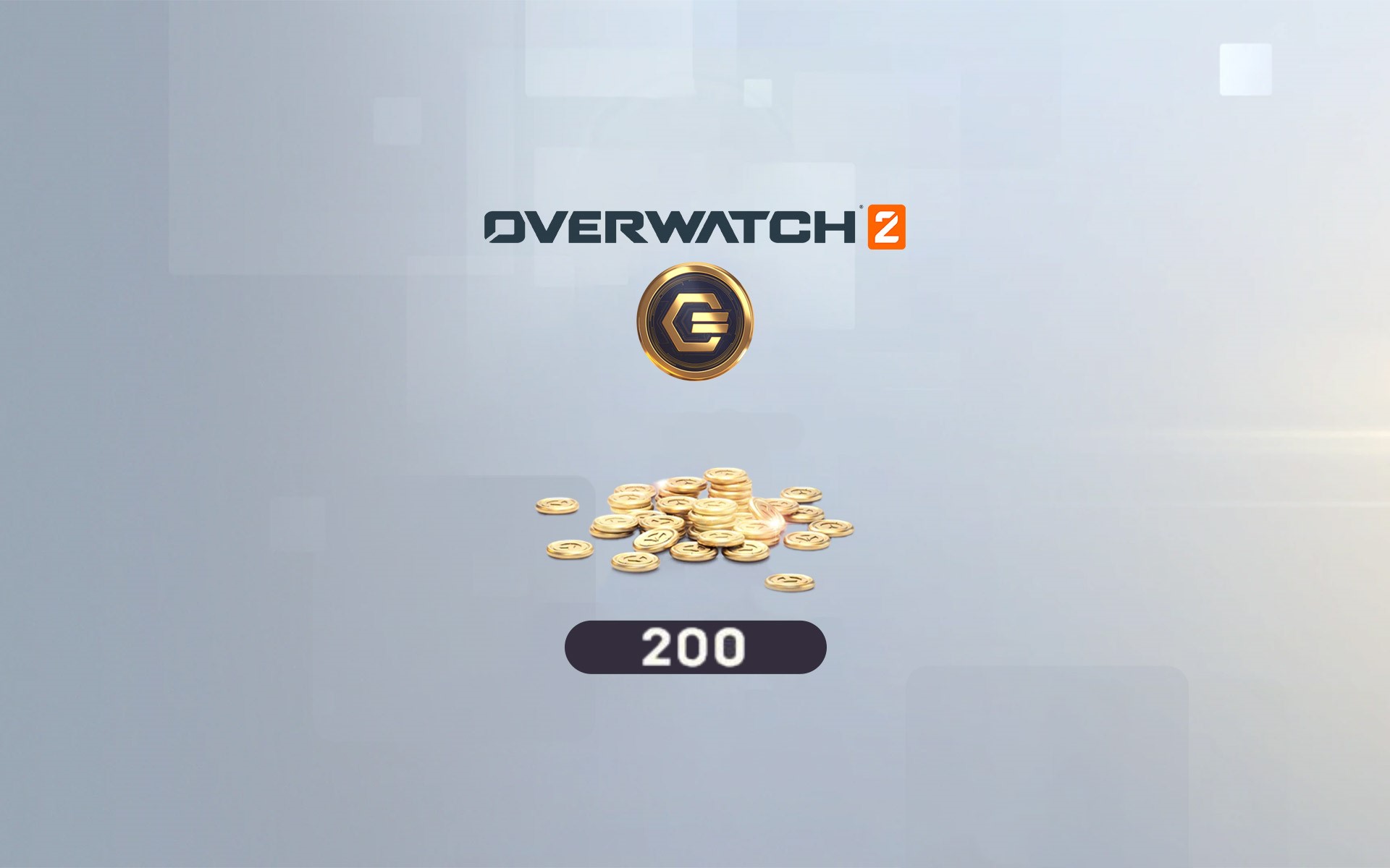 Overwatch 2 - 200 Coins EU Battle.net CD Key 1.57 $