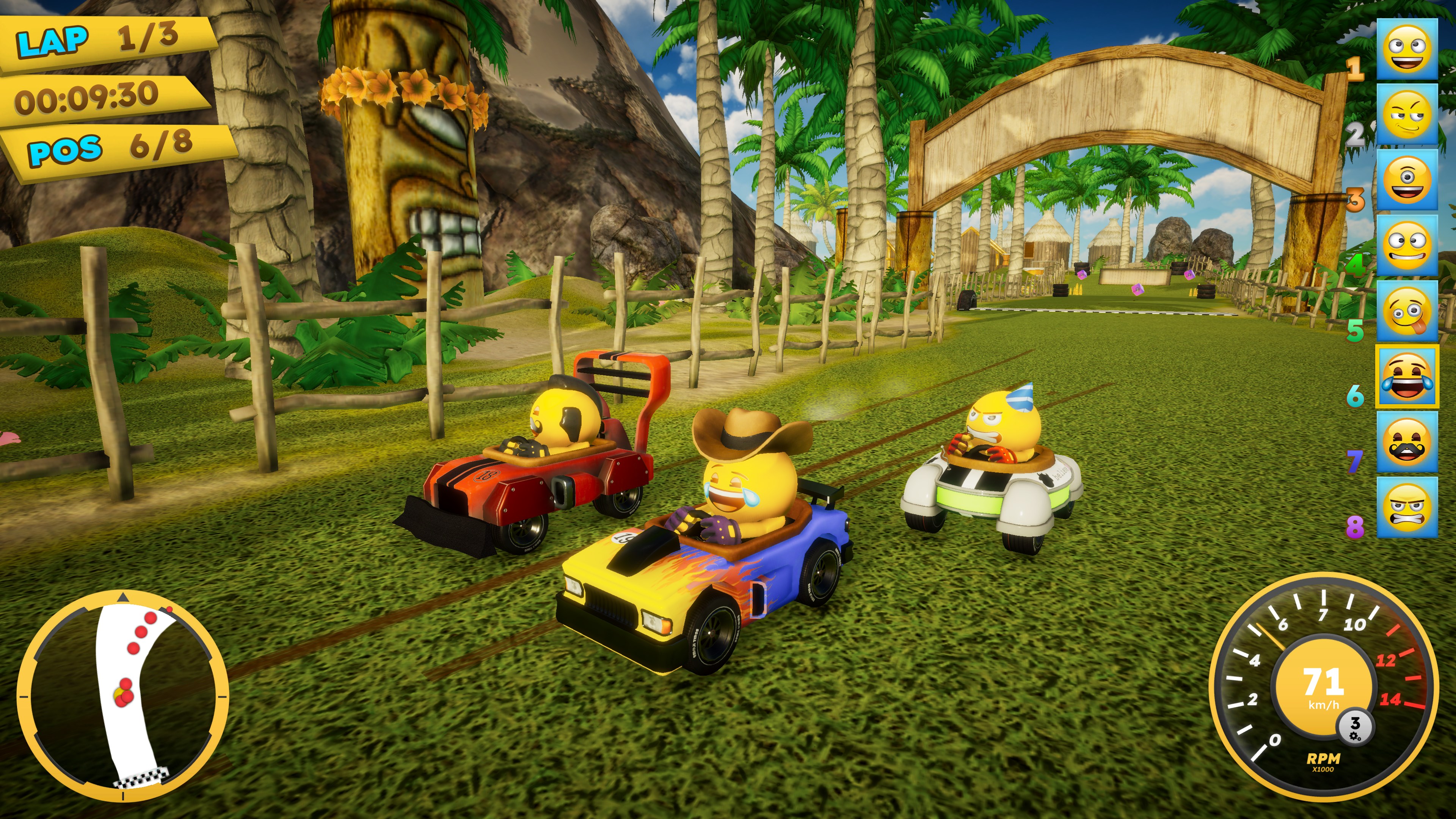 emoji Kart Racer XBOX One / Xbox Series X|S CD Key 23.15 $