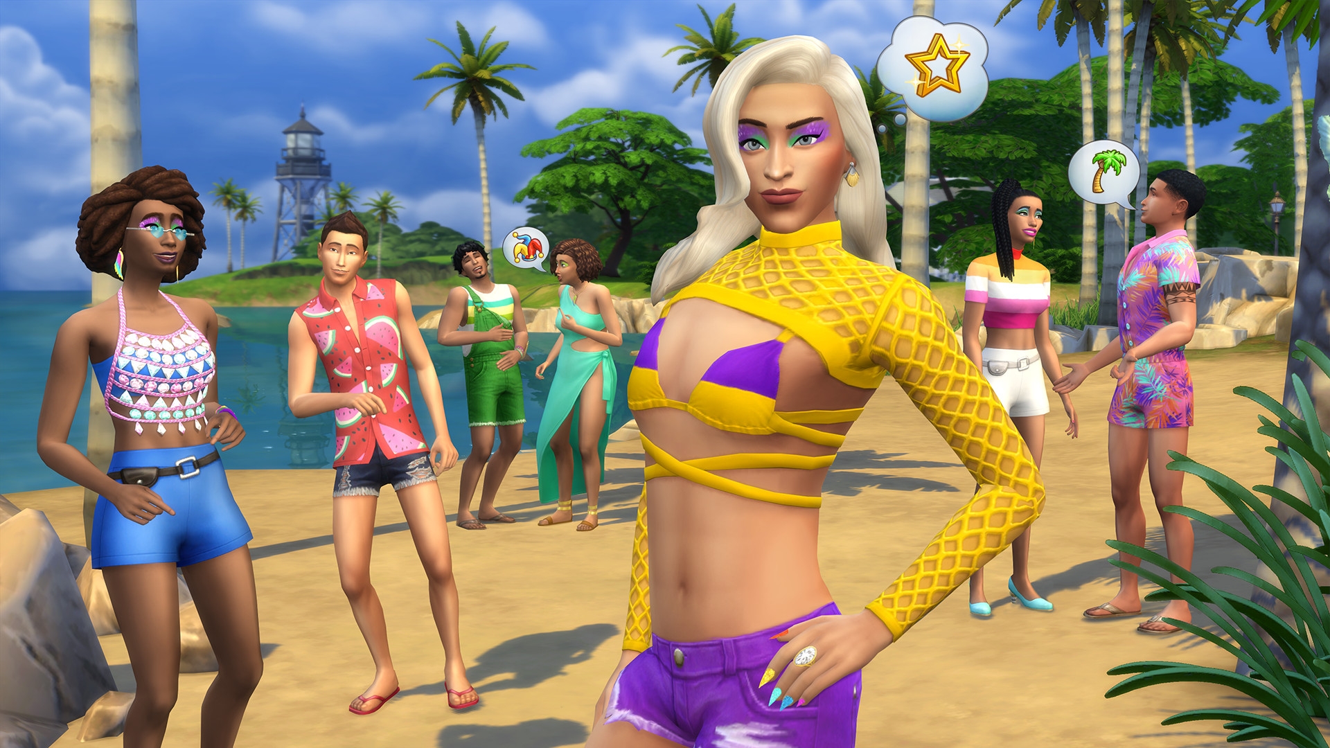 The Sims 4 - Carnaval Streetwear Kit DLC Origin CD Key 7.07 $
