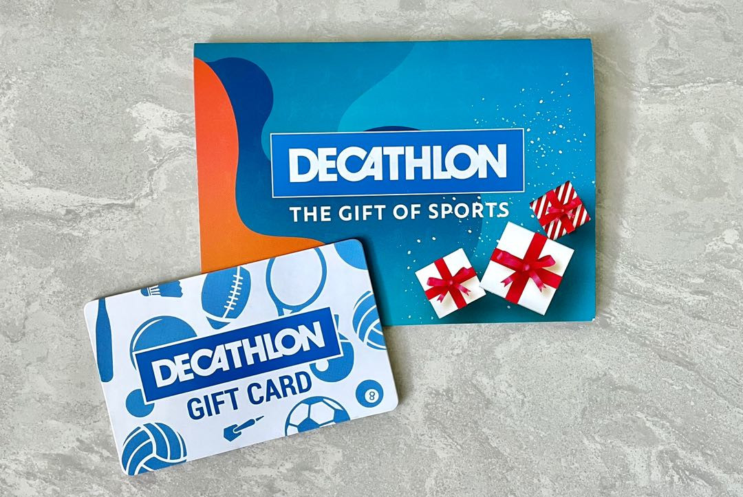 Decathlon €100 Gift Card BE 132.43 $
