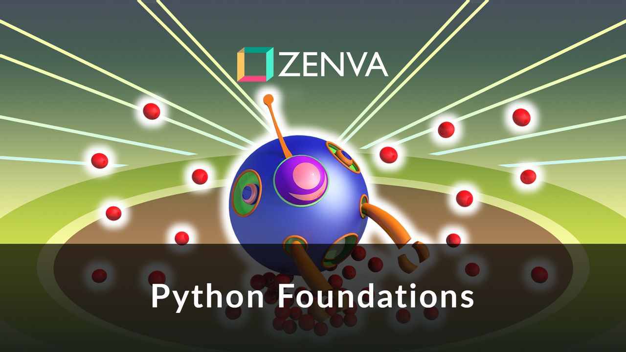 Python Foundations -  eLearning course Zenva.com Code 16.5 $
