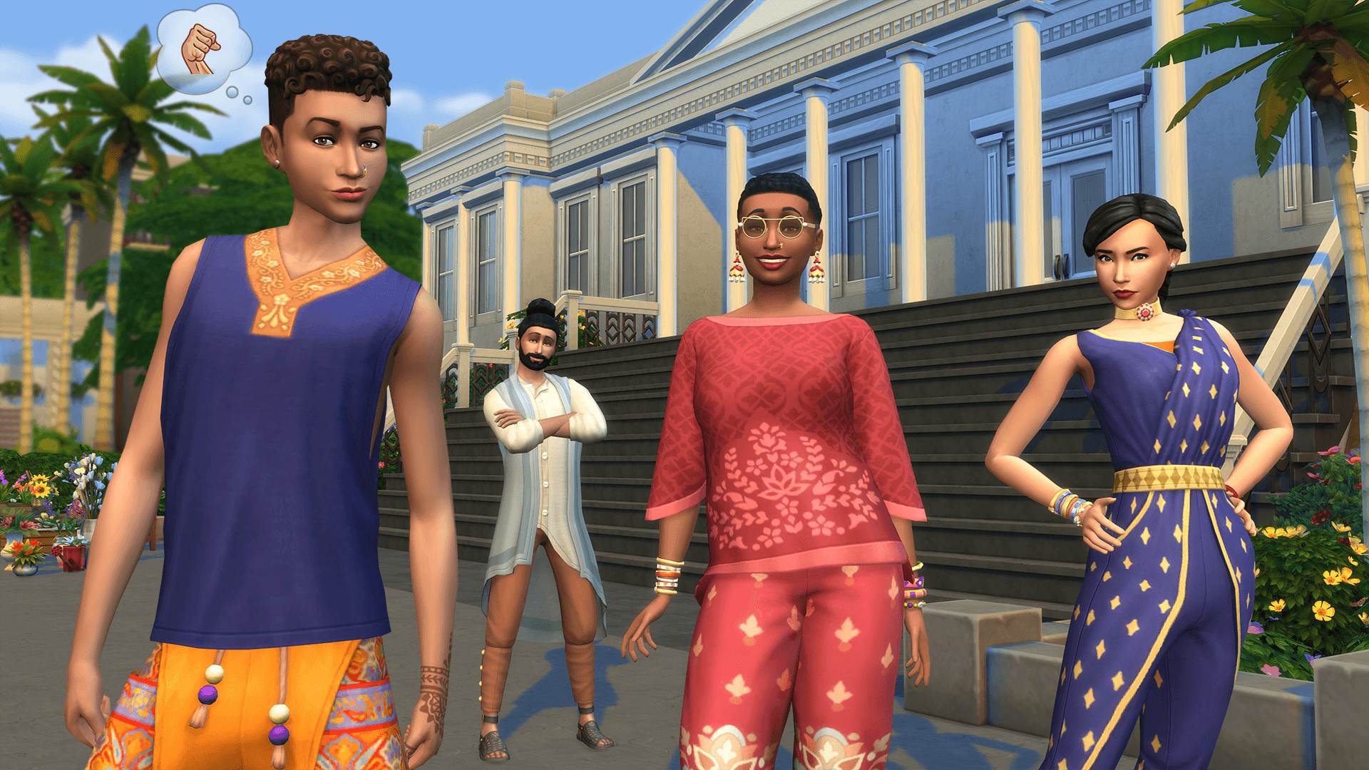 The Sims 4 - Fashion Street Kit DLC Origin CD Key 7.85 $