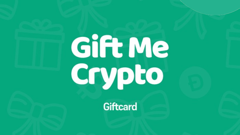 Gift Me Crypto €10 Gift Card 12.4 $