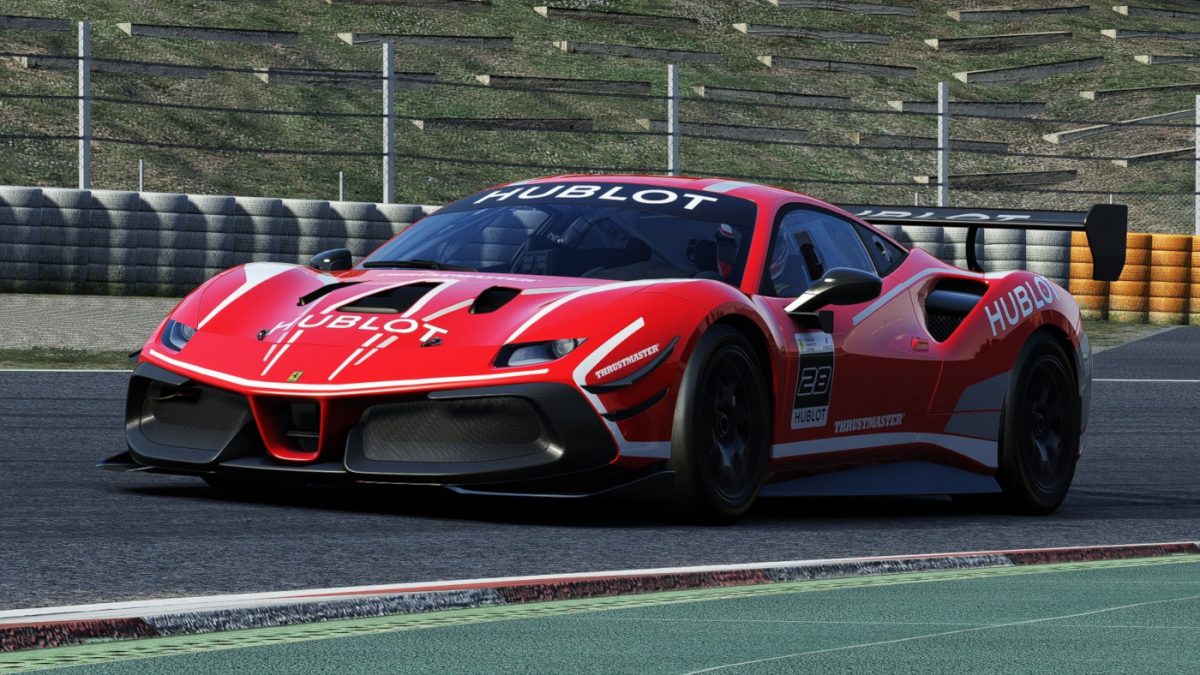 Assetto Corsa - Ferrari Hublot Esports Series Pack DLC Steam CD Key 0.67 $