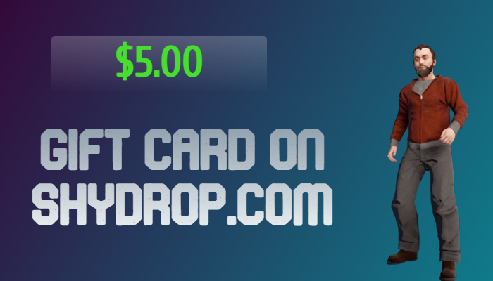 ShyDrop $5 Gift Card 5.27 $
